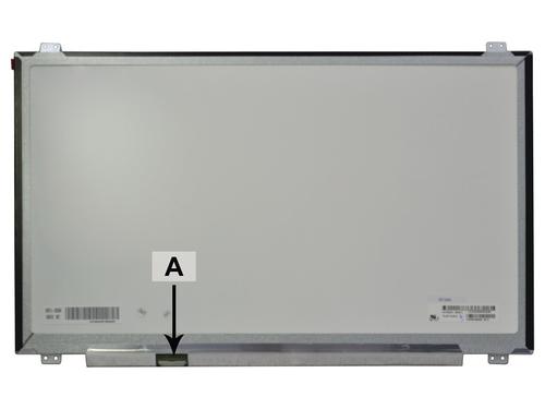 2-Power 2P-B173HAN01.1 HW1A ricambio per laptop Display (17.3 1920x1080 WUXGA HD Matte [250.5mm])